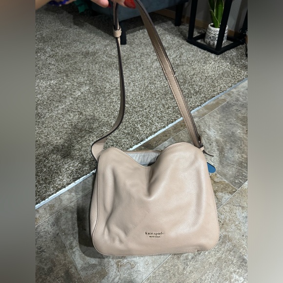 Kate Spade ♠️ nude purse - Picture 5 of 9